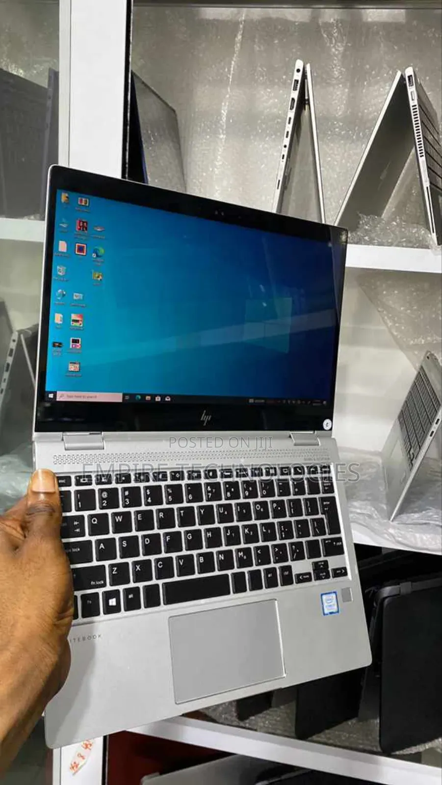 New Laptop HP EliteBook X360 1030 G2 8GB Intel Core I5 SSD 256GB