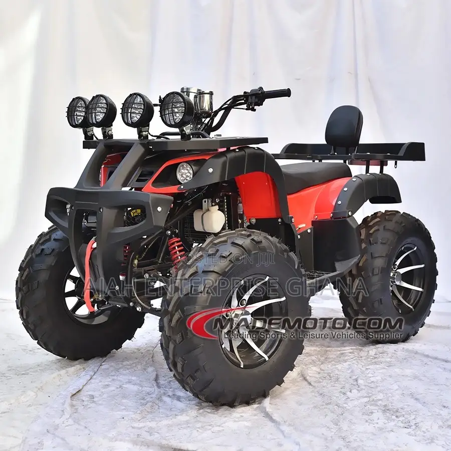 New Motorcycle 2024 Red