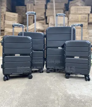 Original Ultra Strong 4set Black Unbreakable Traveling Bag