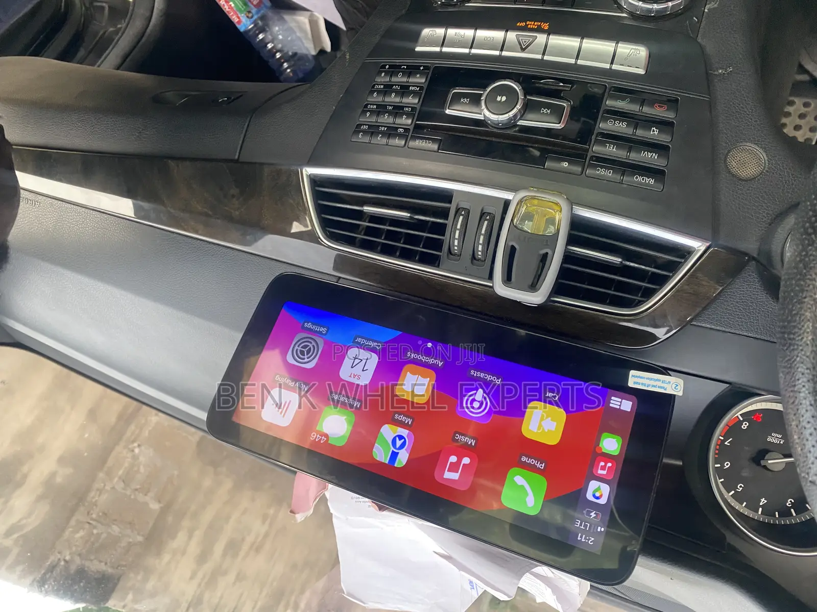 C300 Mercedes Benz 2013-17 Carplay Screen