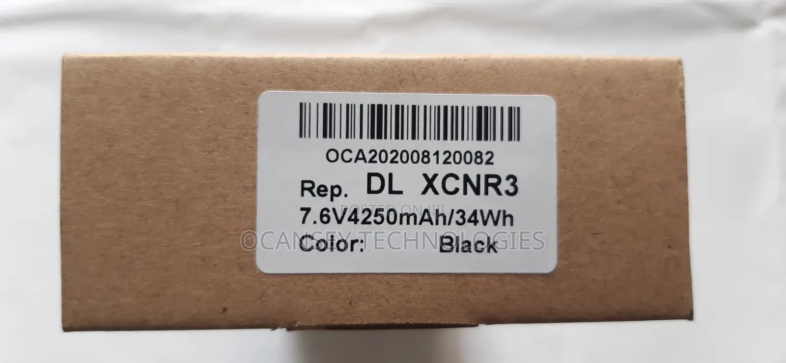 Original Dell Xcnr3 Laptop Battery for Latitude 13 7370 Ultr