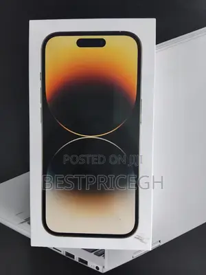 New Apple iPhone 14 Pro 256 GB Gold