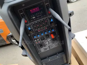 Ev 15-inch Rechargeable Pa Speaker With 2-microphones