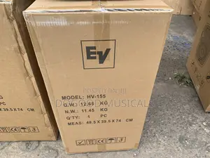 Ev 15-inch Rechargeable Pa Speaker With 2-microphones