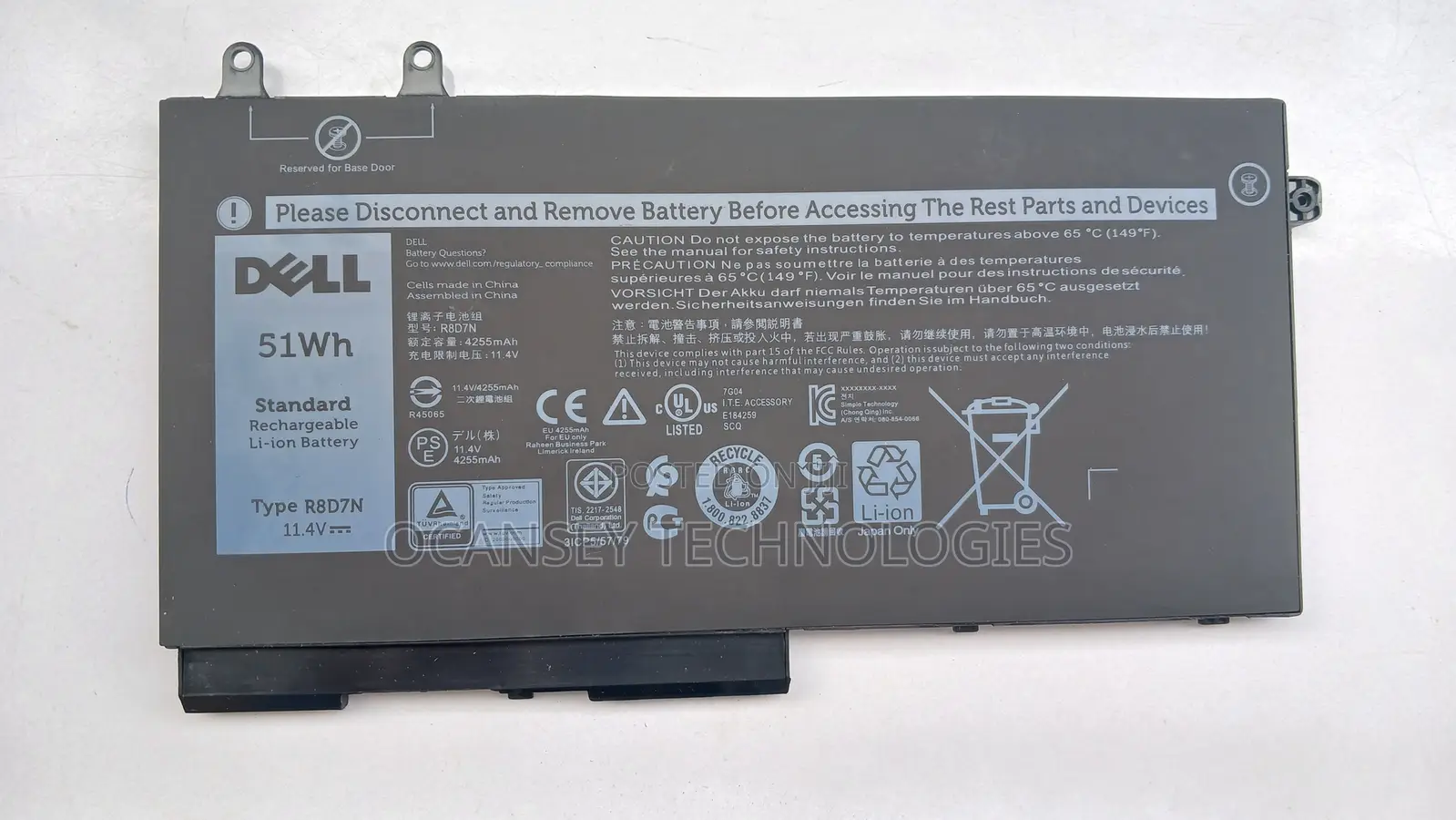 Original Dell R8d7n Battery for Latitude 5400 5410 5500