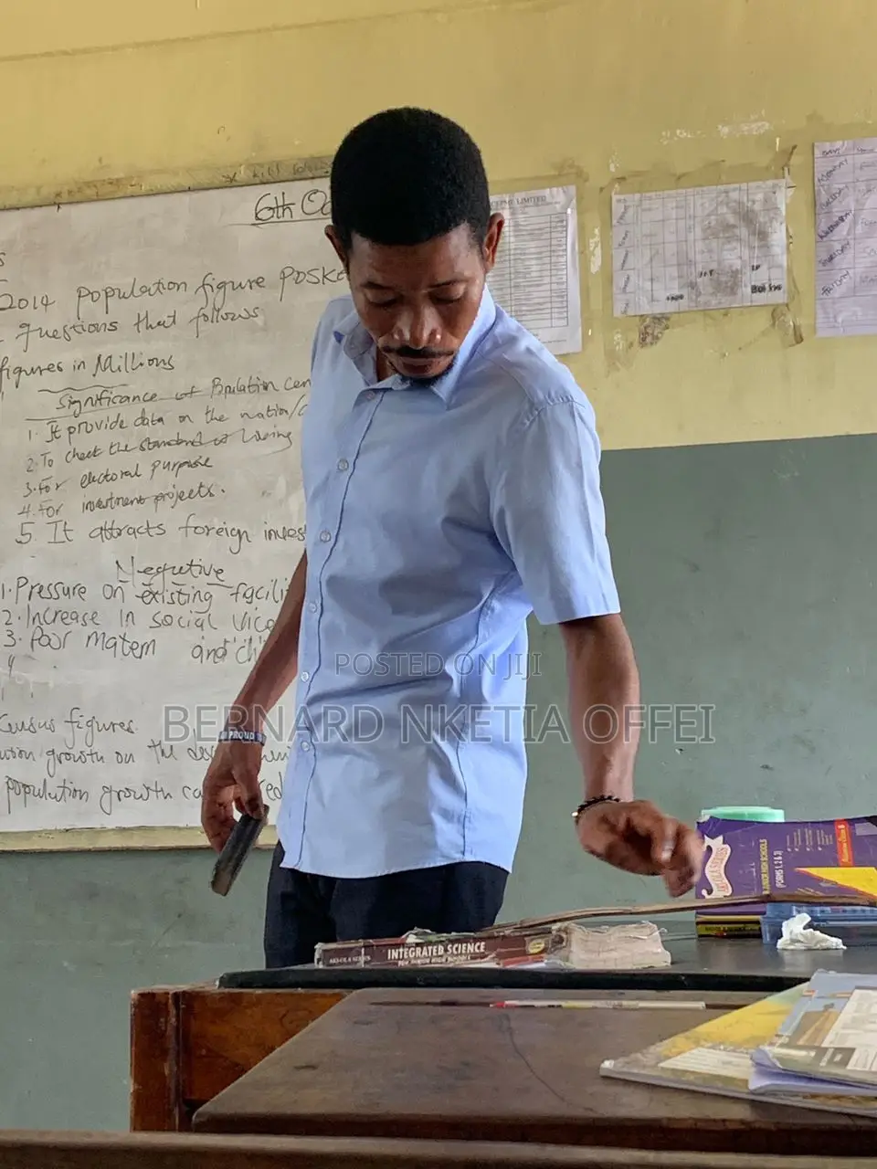 JHS School Teacher