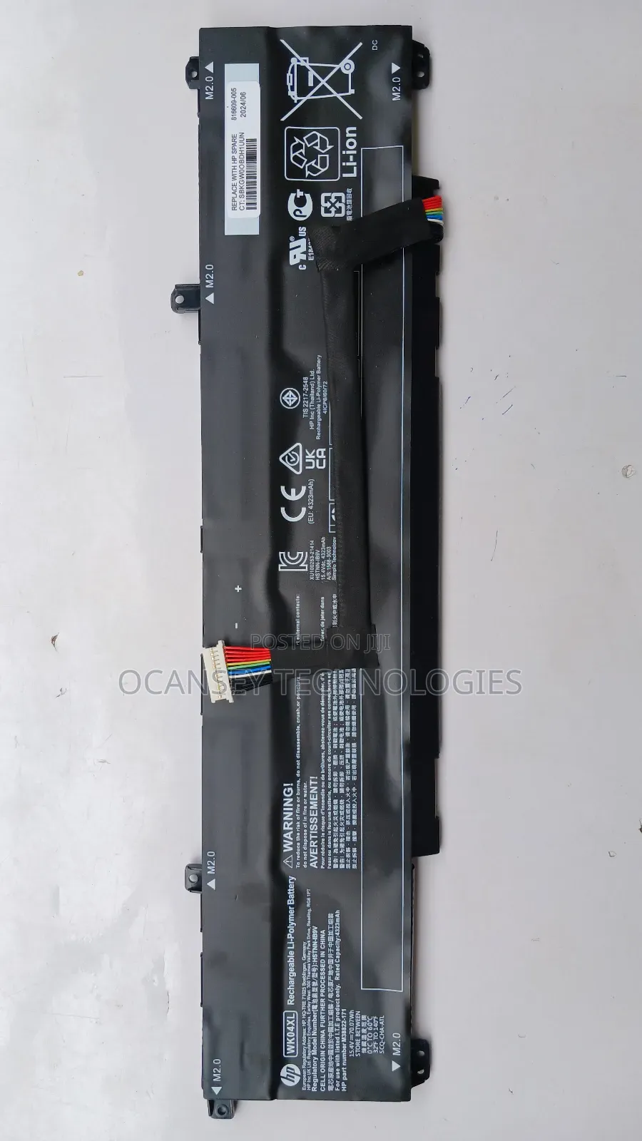 Original HP WK04XL Laptop Battery for OMEN 16-Series