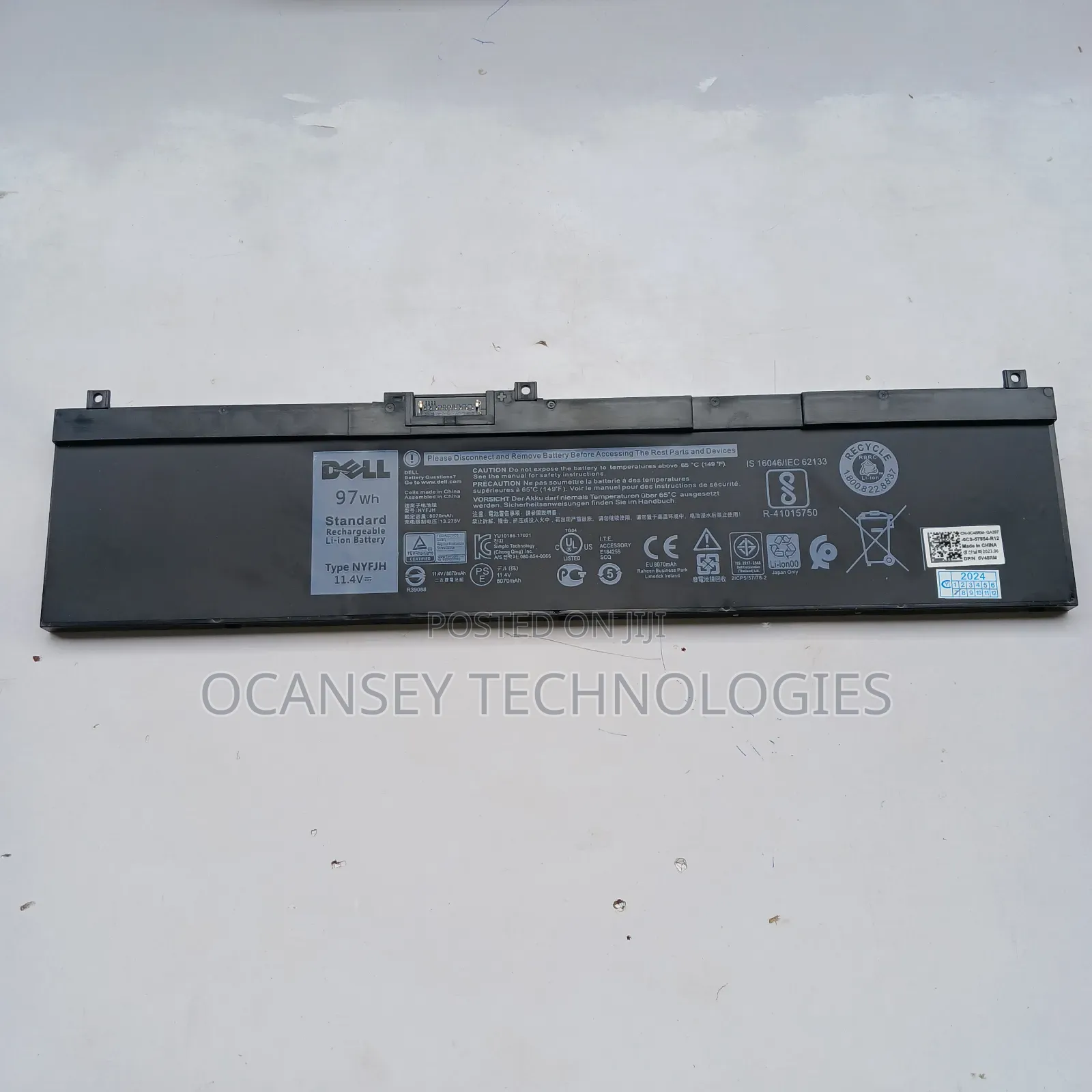 Original Dell NYFJH Laptop Battery for Dell Precision 7530
