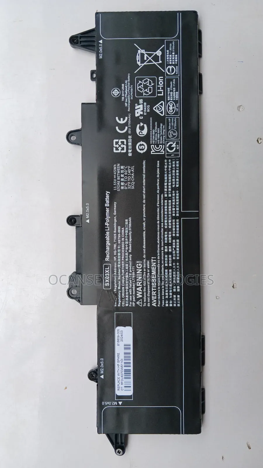 Original HP SX03XL Laptop Battery for Probook X360 435 G7 G8