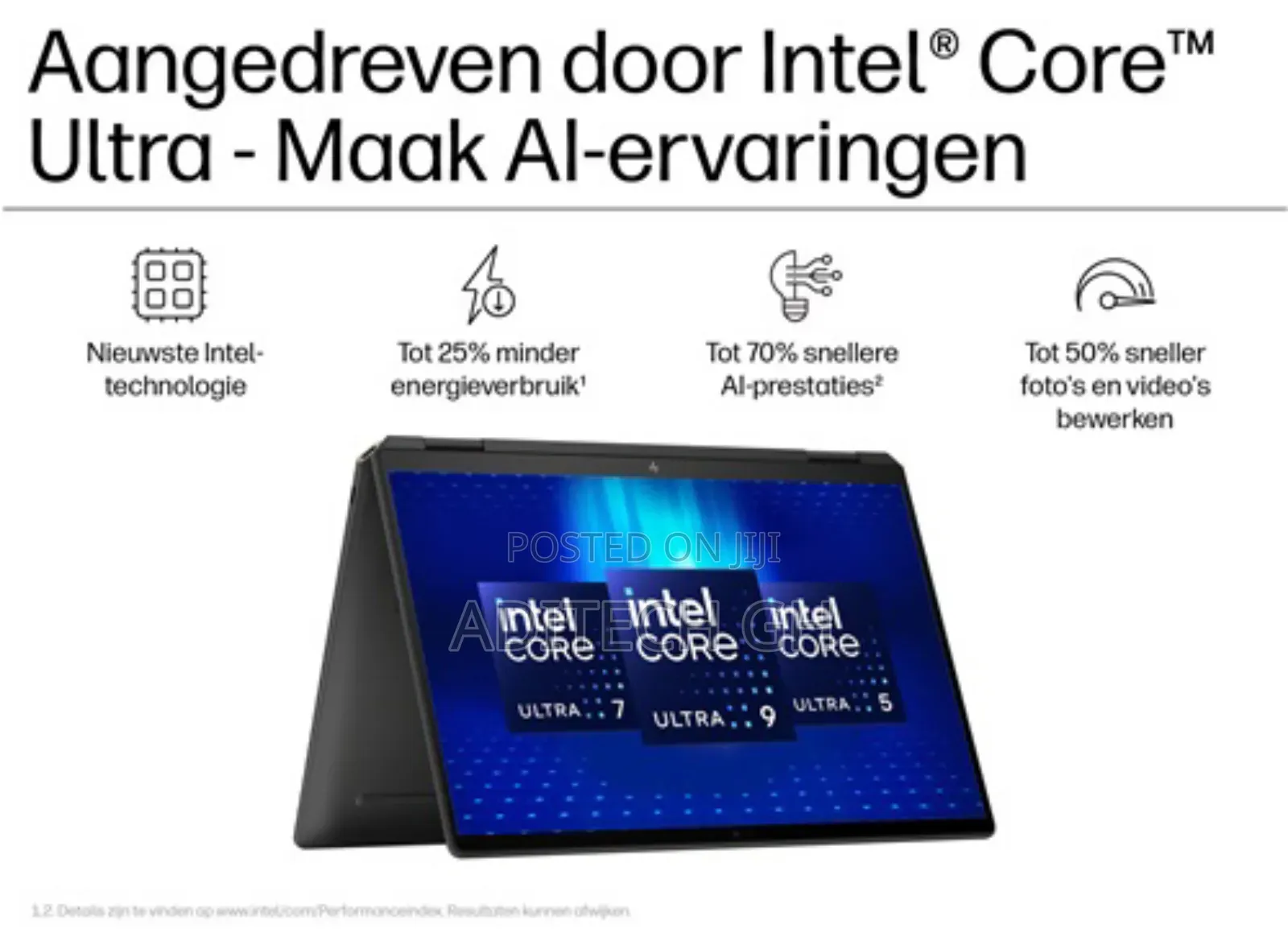 New Laptop HP Spectre X360 13 16GB Intel Core Ultra 7 SSD 1T