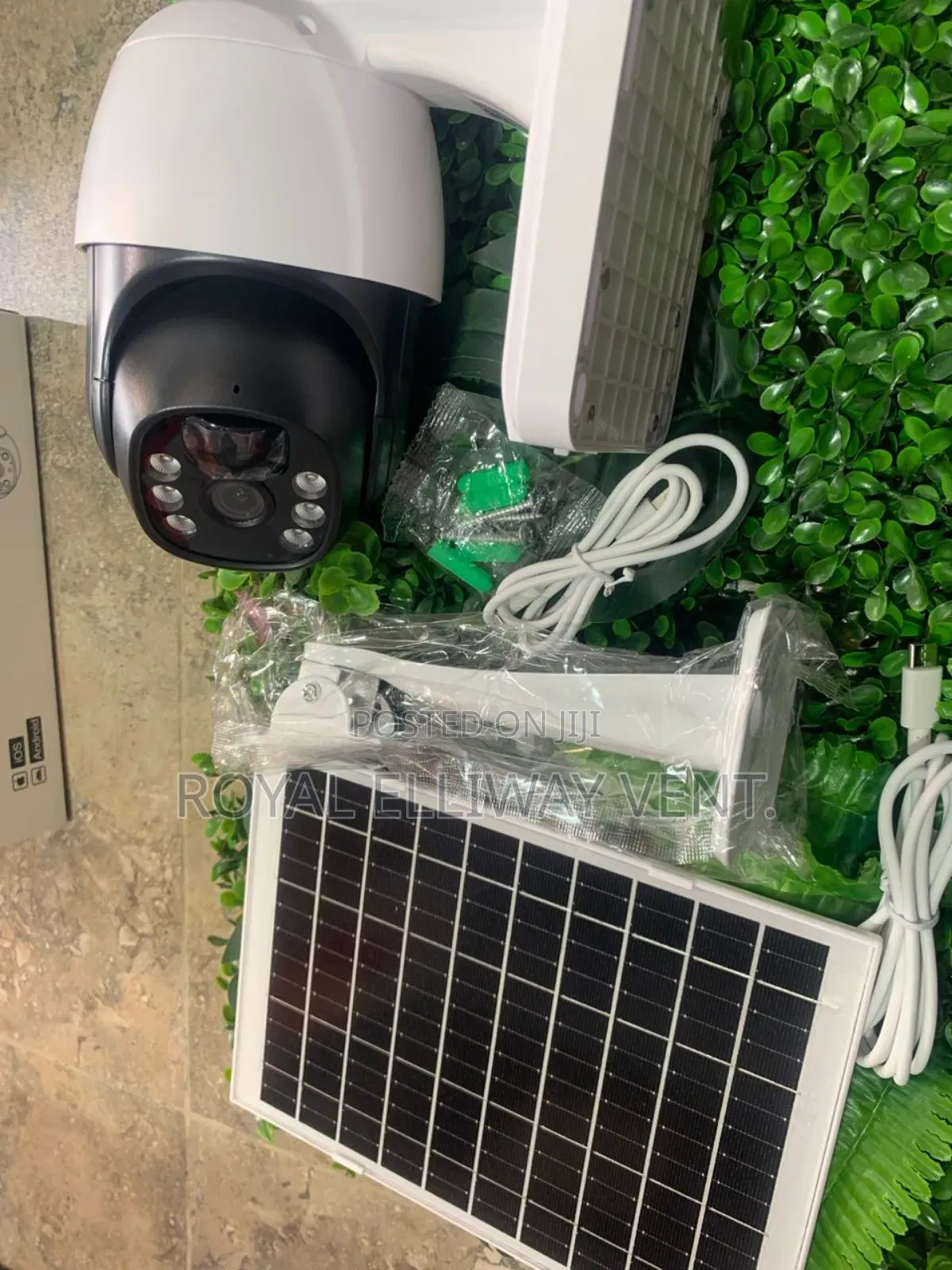 Smart Solar Camera (4G)