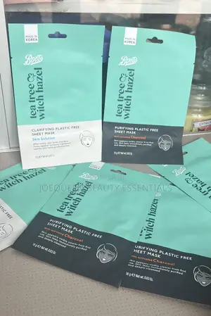 Tea Tree Witch Hazel Plastic Free Sheet Mask