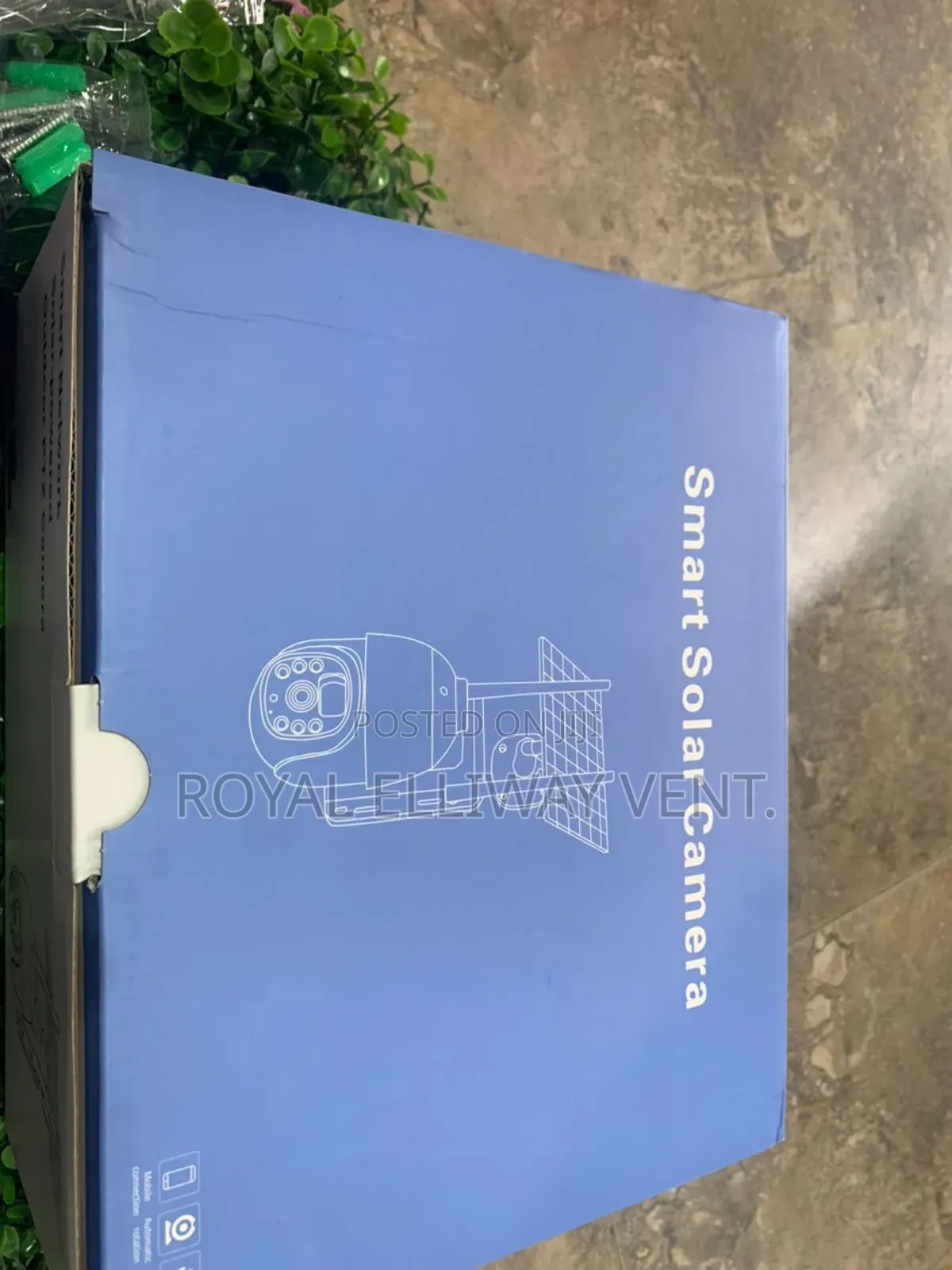 Eseecloud App Solar 4G Camera