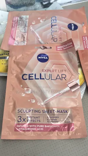Nivea Expert Lift Cellular Sculpting Sheet Mask