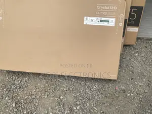 An Original Samsung 55cu7000 Smart LED Tv, Ultra HD , Hdr,