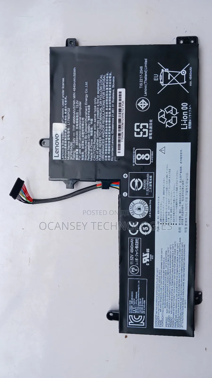 Original Lenovo L17m3pg2 for Legion Y7000