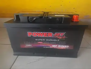 17 Plates Powerjet Battery for Mercedes Benz