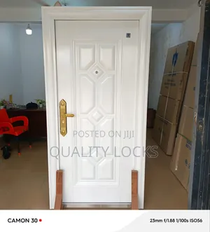 Jia White Security Door