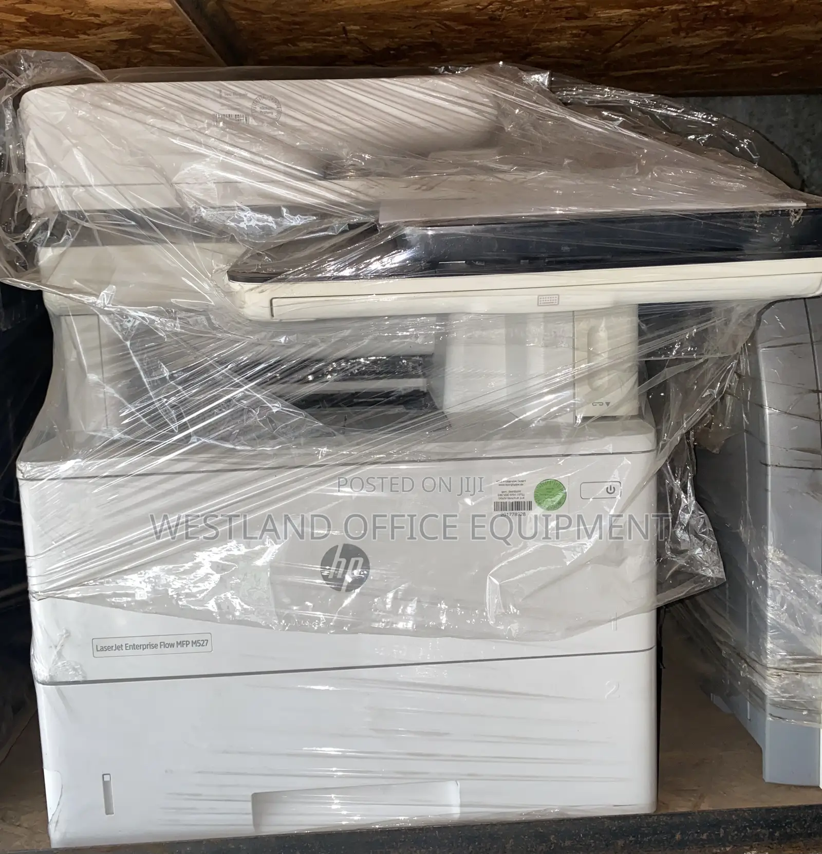 HP Laserjet Flow Enterprise MFP M527