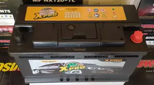 19 Plates Xpro Car Battery - 100ah 12V + Free Delivery