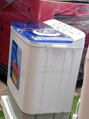 Semi Automatic Twin Tub Roch Washing Machine 6kg Roch Machin