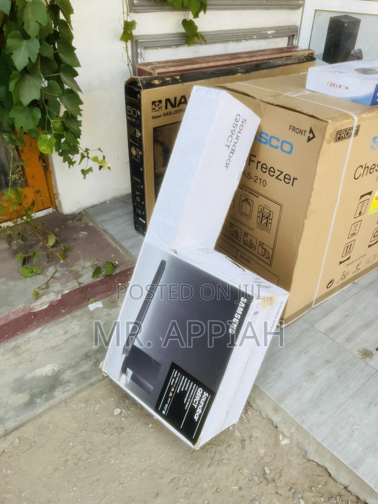 High Quality Samsung Q59CT 5.1ch 330W Sound Bar System.