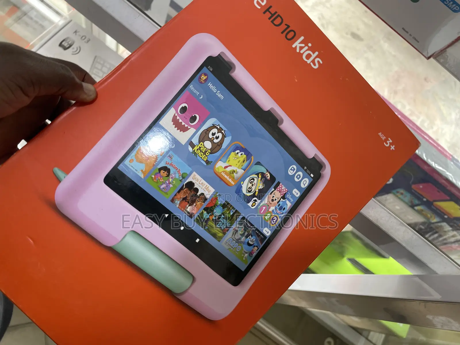 New Amazon Fire HD 10 Kids Edition 2021 32 GB