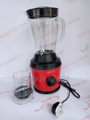 German Home 2in1 Blender With Grinder GC-01R