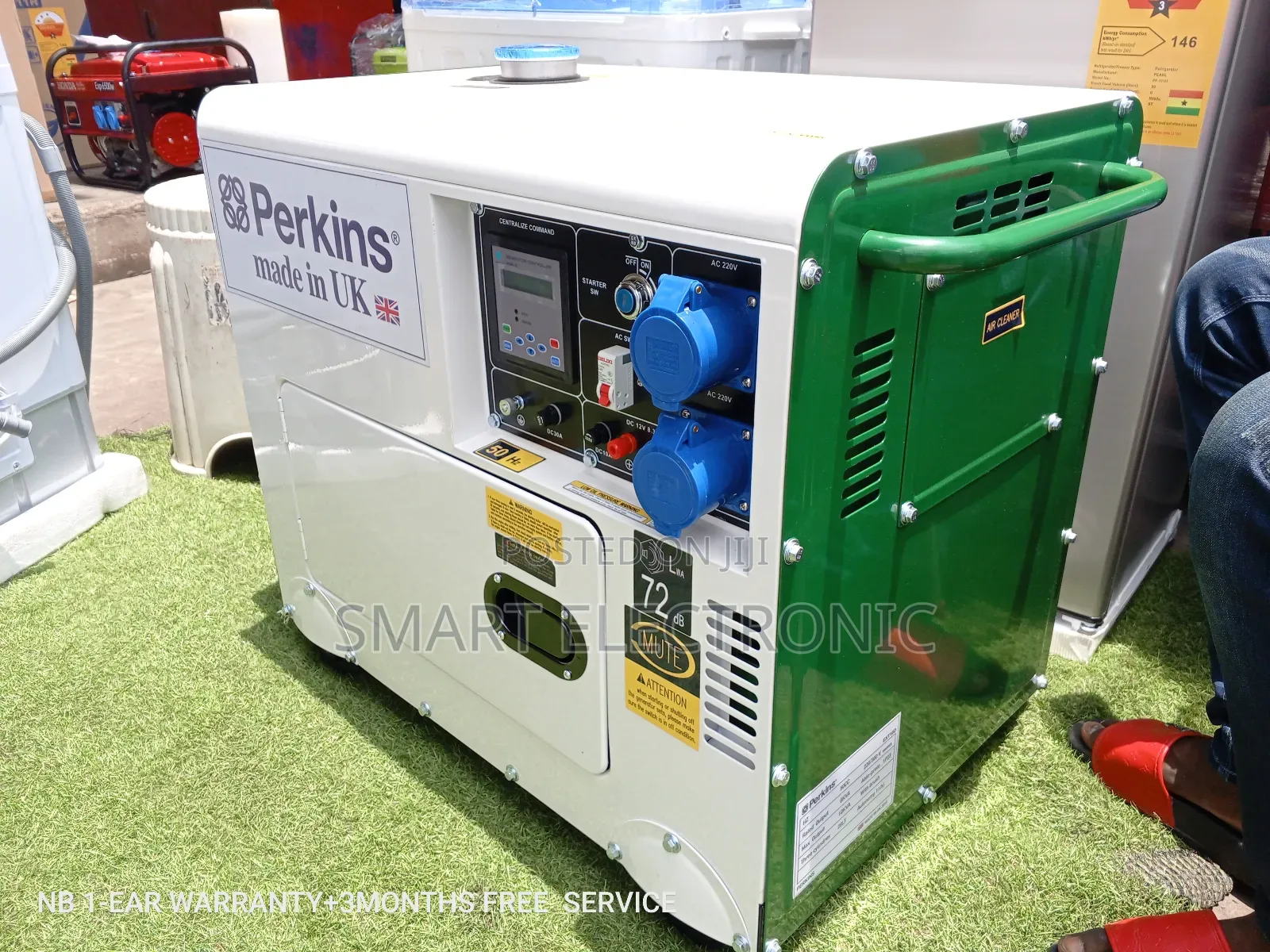 Perkins Generators 10kva 13000W Key Silent Diesel Generators