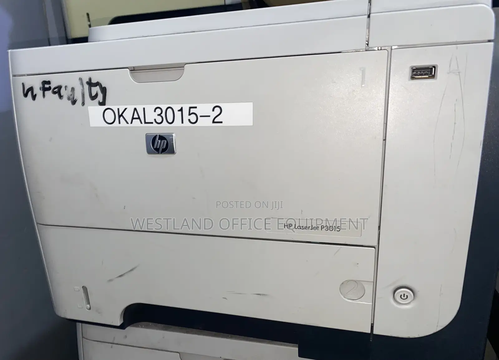 HP Laserjet Enterprise 3015