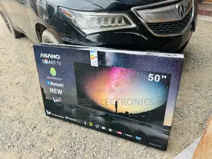 Grab a 50” Smart Android Asano Television Uhd