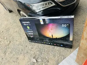 Asano Uhd Smart 50”Television Black Frameless