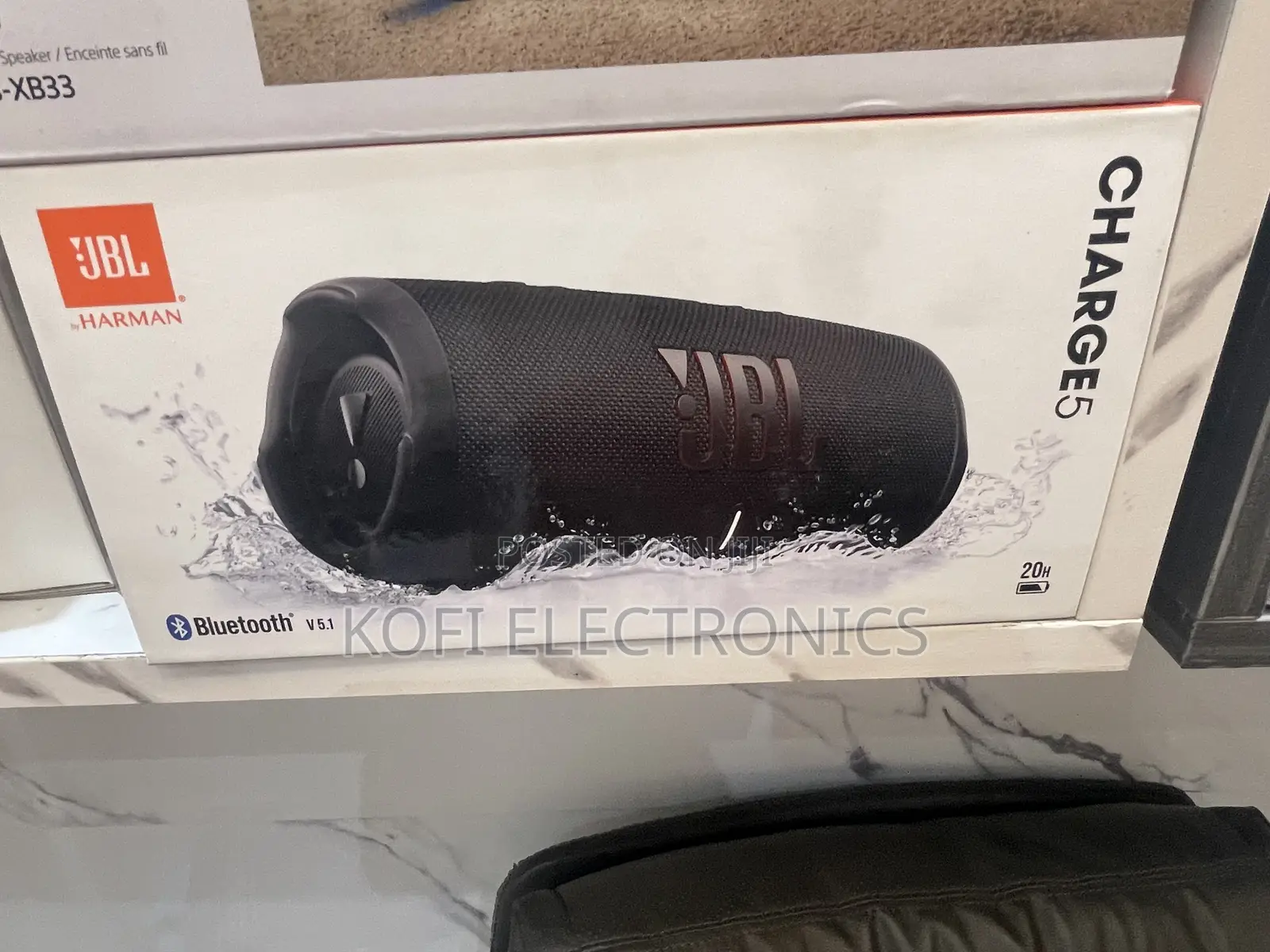 Water Proof JBL Charge 5 Speaker