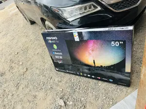 Get a New Slim Uhd Smart Asano 50” Television