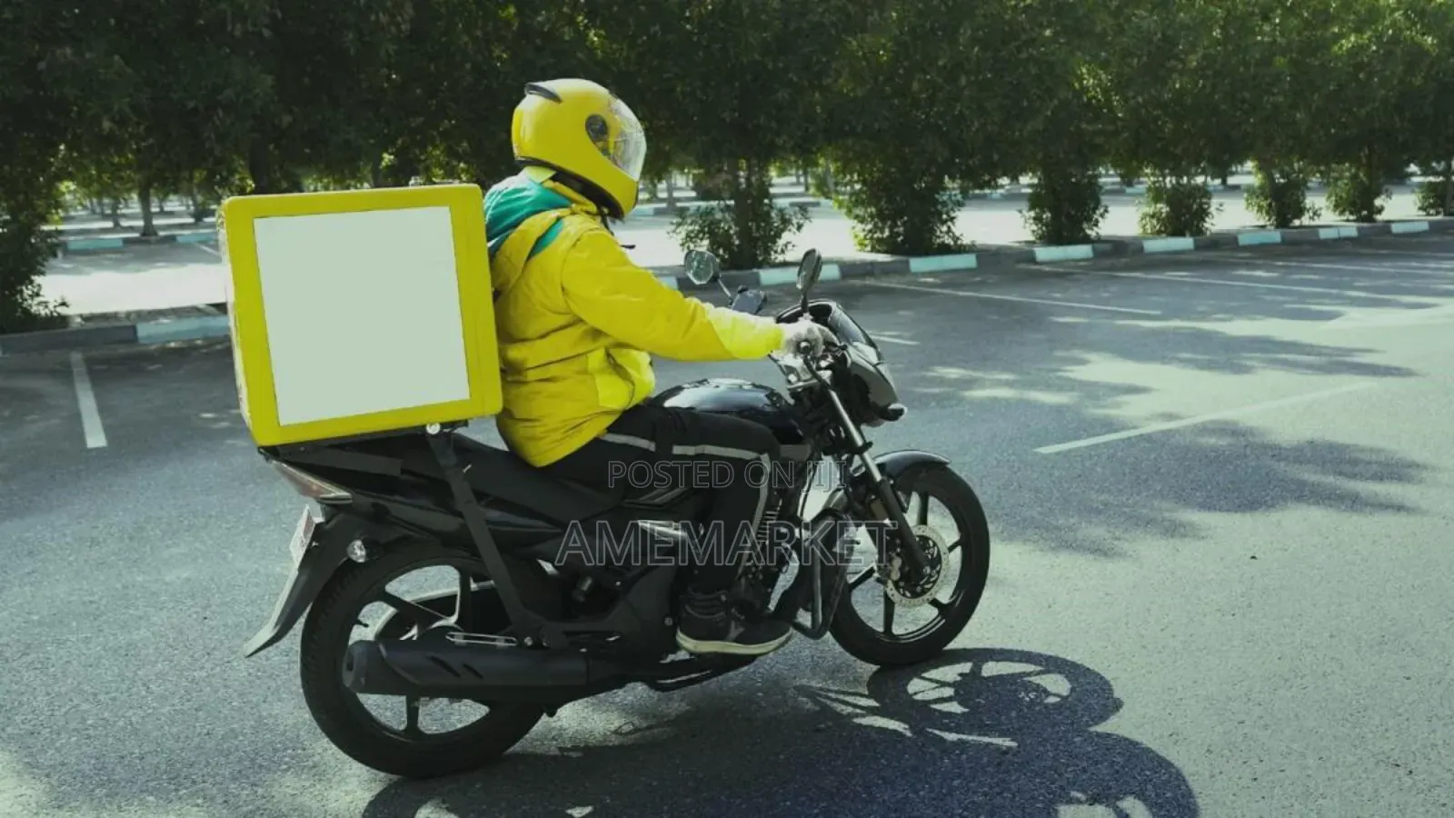 Delivery Guys Around Tanoso Are Invited to Apply