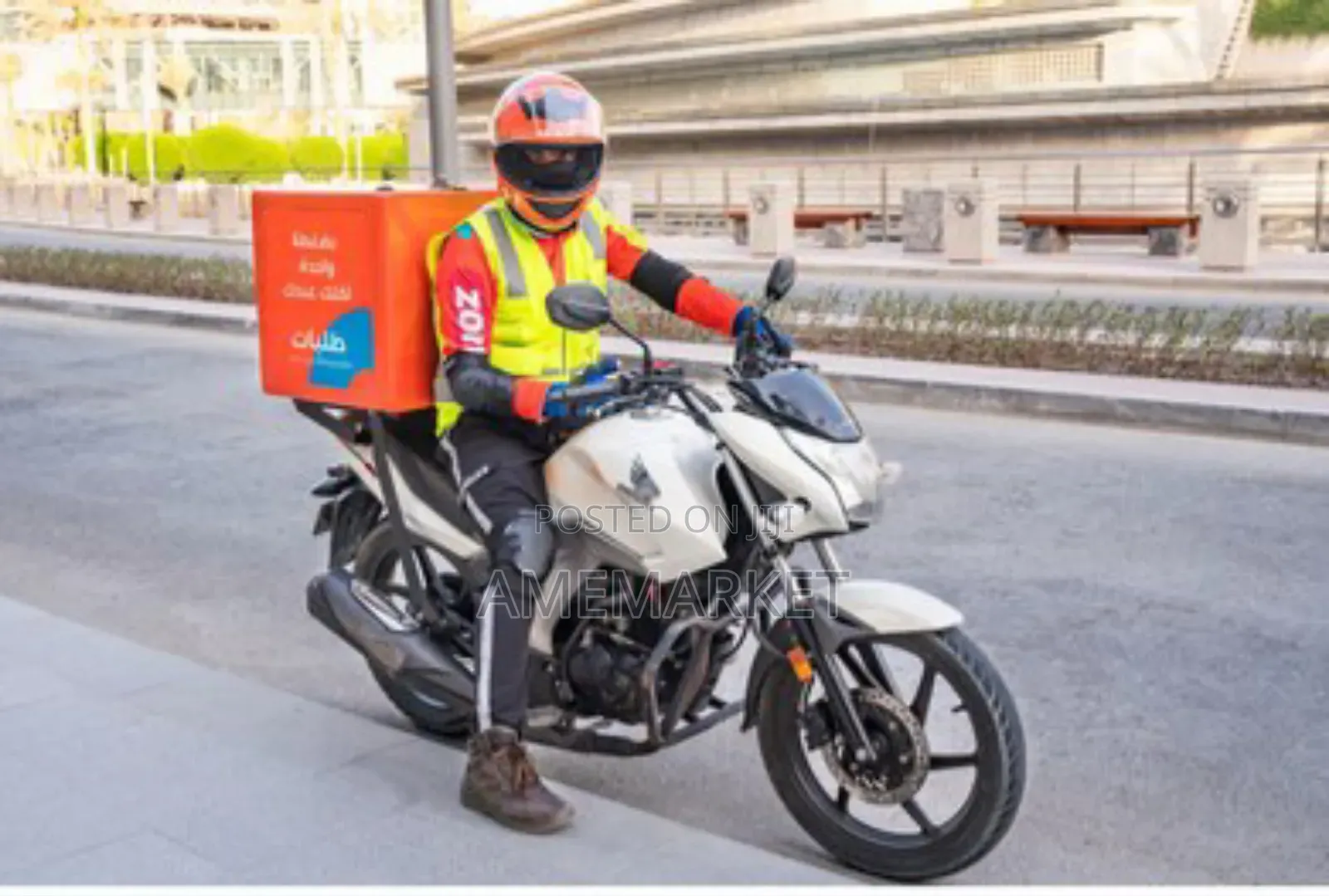 Delivery Guys Around Tanoso Are Invited to Apply