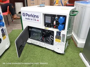  13000W Generator Silent Diesel Generator Perkins UK Made