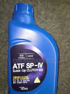 Hyundai Atf Sp-Iv Transmission Fluid for Hyundai Kia
