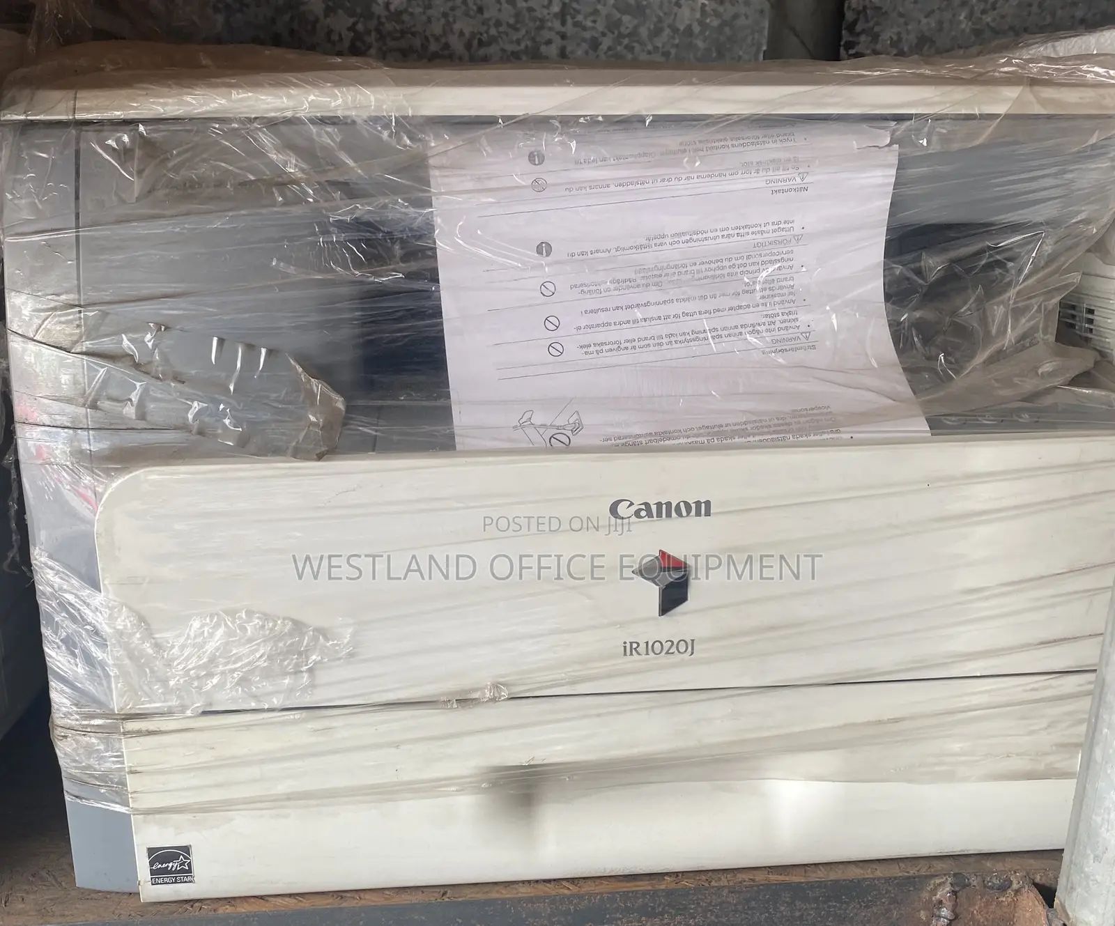 Canon Imagerunner 1020j