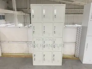 Classic 12 Locker Office Cabinets