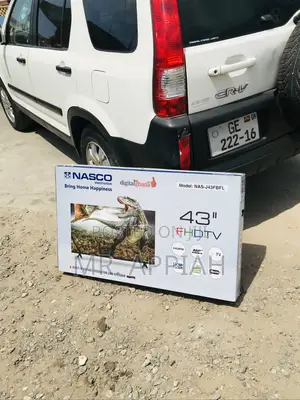 Quality Nasco 43 Inch Led Full HD Satellite Television.