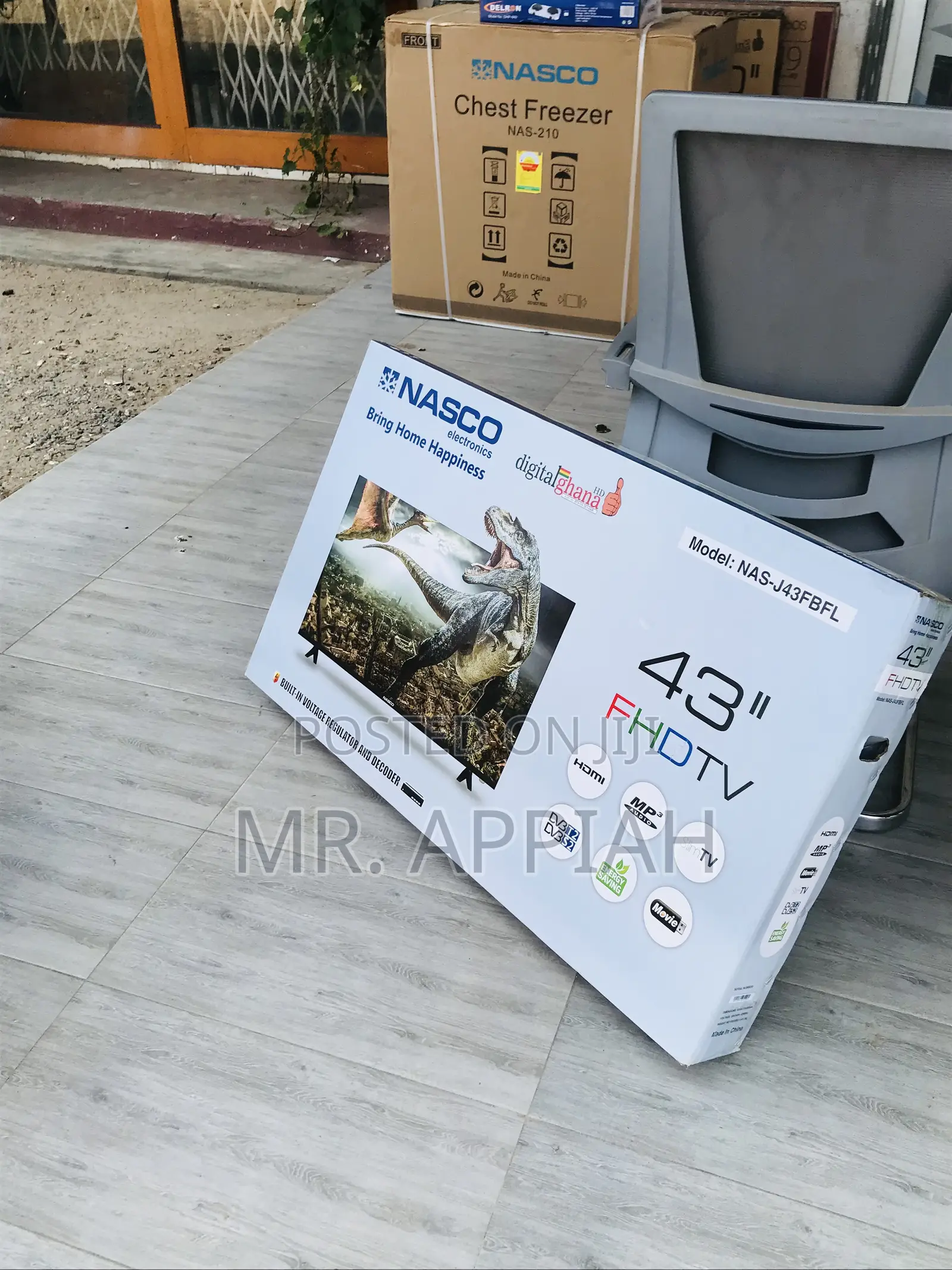 Shop Quality Nasco43 Inch Led Digital Satellite Electric Tv
