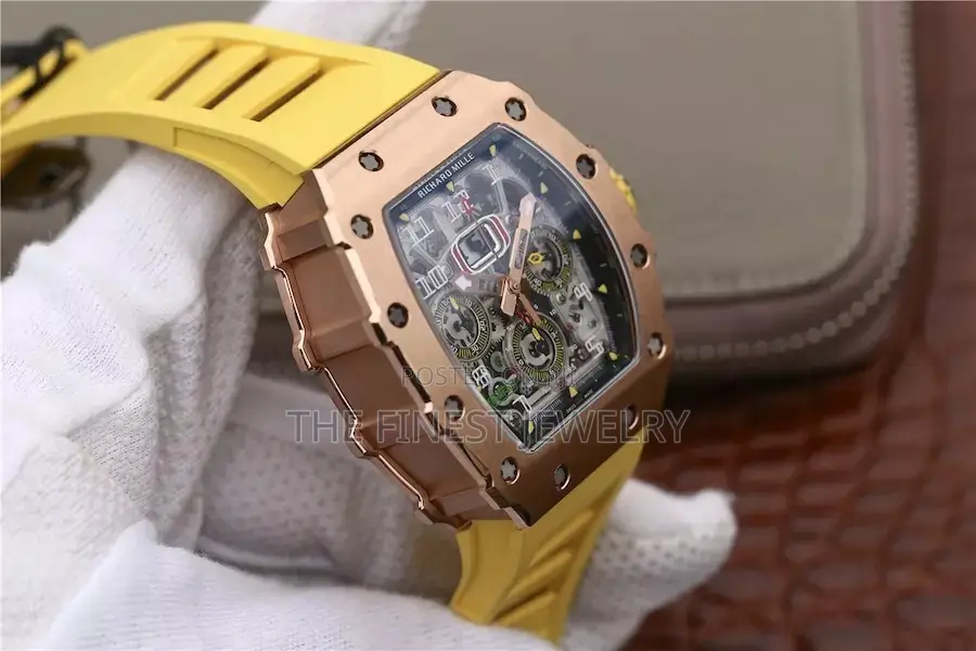 Richard Mille Rm011 Rg Felipe Massa Rose Gold