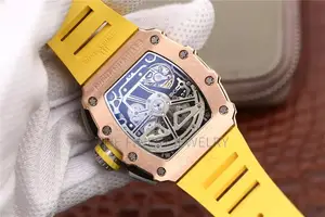 Richard Mille Rm011 Rg Felipe Massa Rose Gold