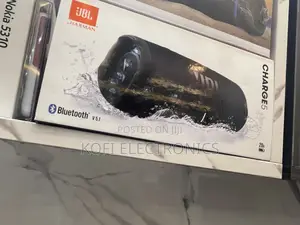 Incredible Sound JBL Charge 5 Portable Wireless Speaker