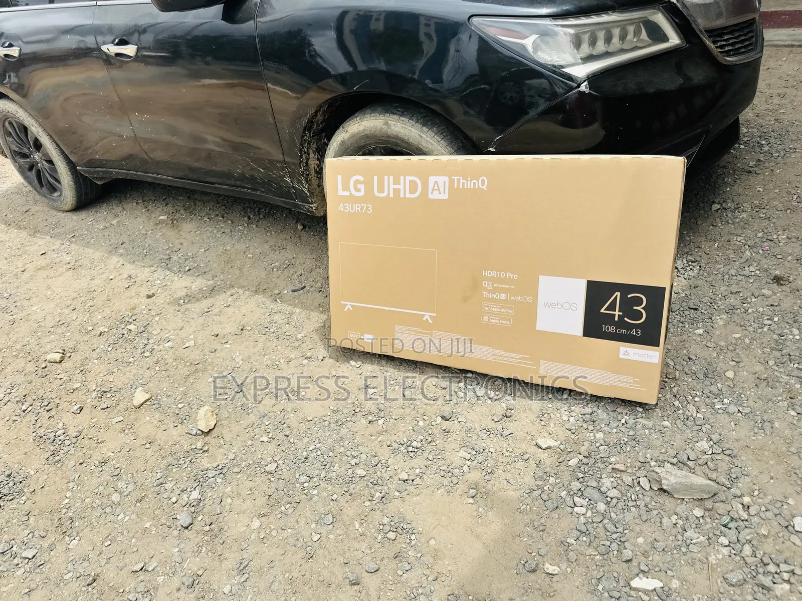 Airslim UHD Smart Lg 43” UR73