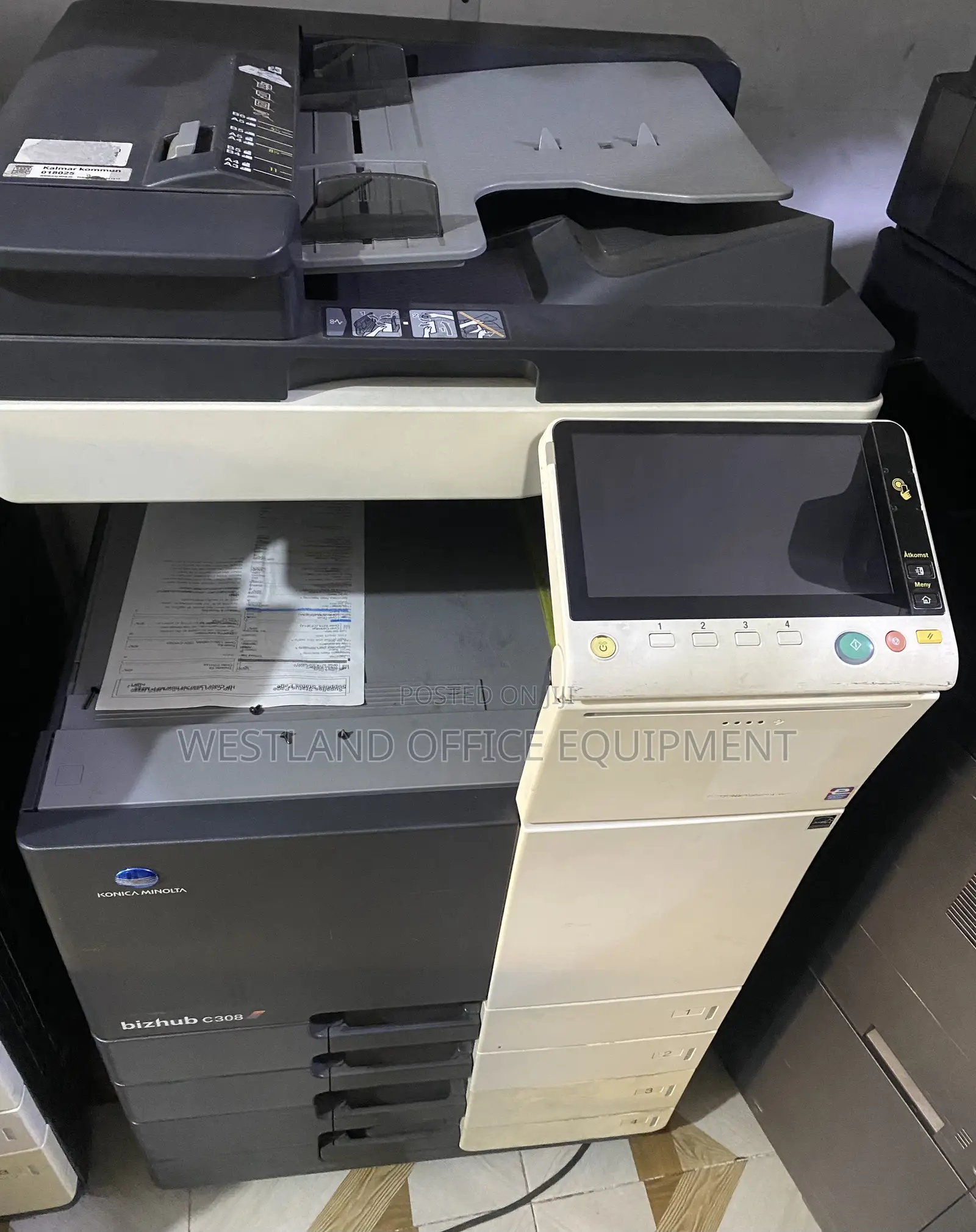 Konica Minolta Bizhub C308