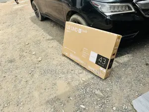 Sleek Slim UHD Smart Lg 43”Ur73