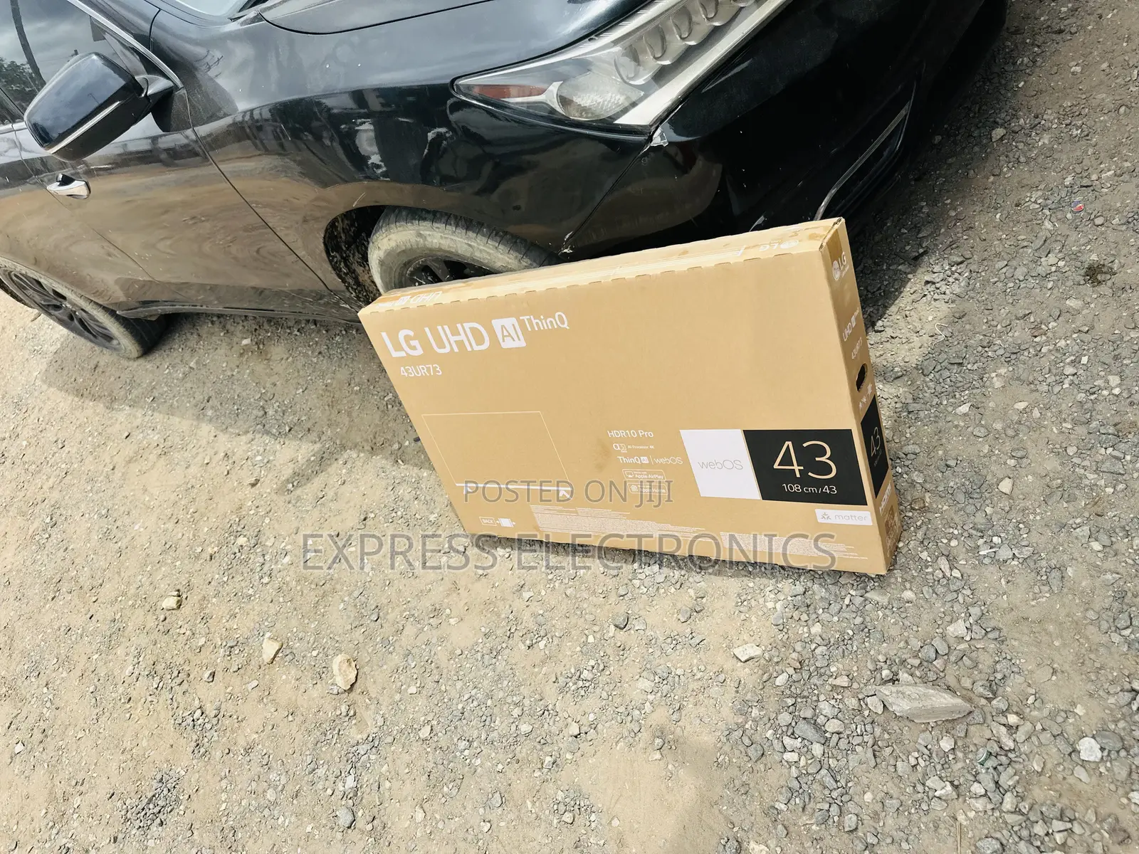 43”UR73 New Model Slim UHD Smart Lg