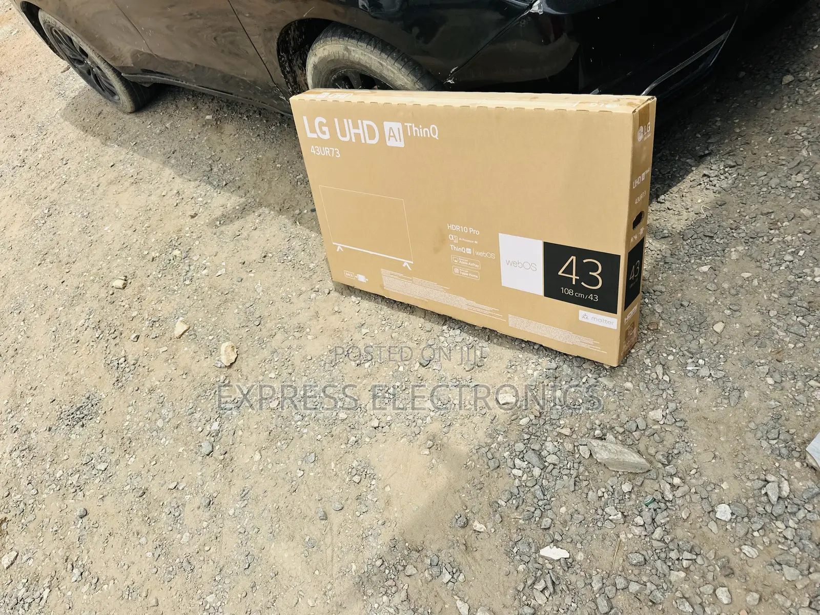 43”UR73 New Model Slim UHD Smart Lg